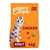 Edgard&cooper Gato Adulto Pollo 4 Kg  EDGARD & COOPER - Guanxe Atlantic Marketplace