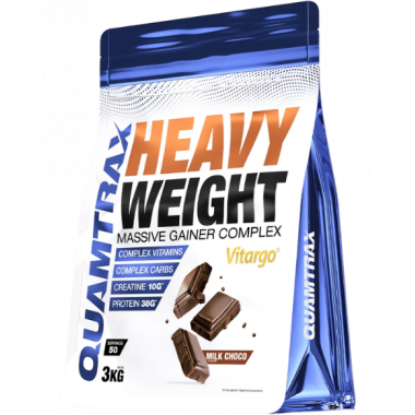 Heavy Weigth New Formula QUAMTRAX - 3 Kg