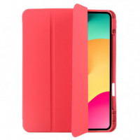 Funda Ipad en Piel 9.7" 2 / 3 / 4 (2011, 2012) Rojo  ISERVICES - Guanxe Atlantic Marketplace