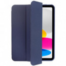 Funda iPad en Piel Azul Oscuro Pro 11" 5 (2024)