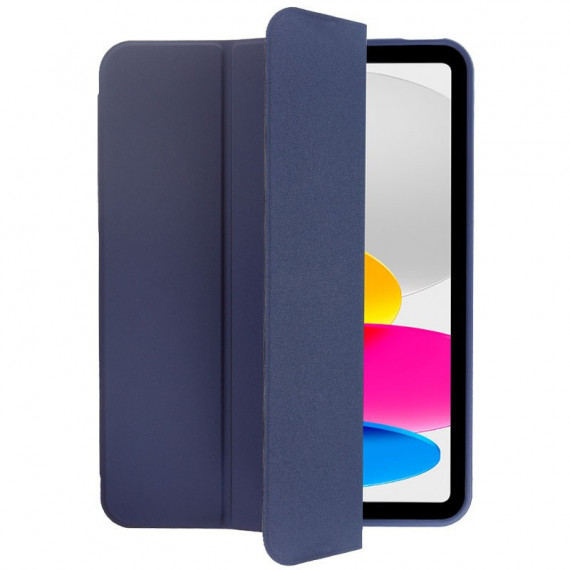 Funda iPad en Piel Azul Oscuro Pro 13" 7 (2024)