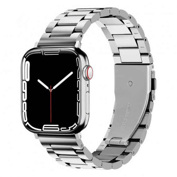 Correa Metálica Apple Watch 38/40/41mm Plata