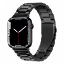 Correa Metálica Apple Watch 38/40/41mm Negro
