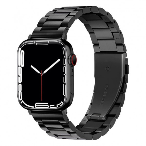 Correa Metálica Apple Watch 38/40/41mm Negro