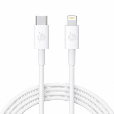 Cable de Silicona L&iacute;quida USB-C - Lightning 3 m Blanco