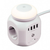 Enchufe Cubo  ISERVICES