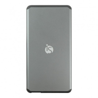 Powerbank Inal&aacute;mbrico iS 10000 mAh