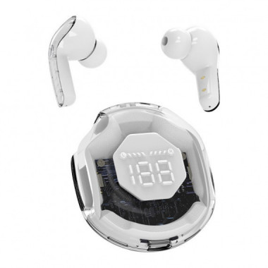 Earpods Bluetooth Neon Snow