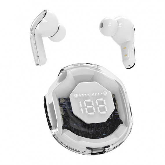 Earpods Bluetooth Neon Snow