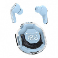 Earpods BLUETOOTH Neon Sky  ISERVICES