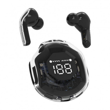 Earpods Bluetooth Neon Black