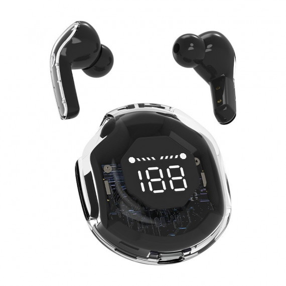 Earpods Bluetooth Neon Black