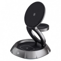 Cargador Magnético Inalámbrico 3 en 1  ISERVICES