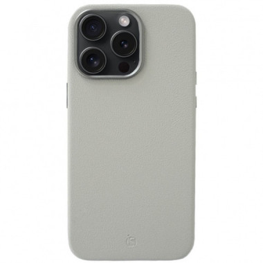 Funda de Cuero MagSafe Blanco iPhone 14 Pro Max