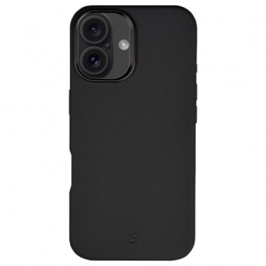 Funda de Cuero MagSafe iPhone 16 Negro