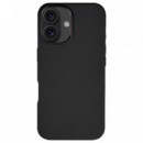 Funda de Cuero MagSafe iPhone 16 Plus Negro
