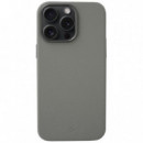 Funda de Cuero MagSafe Gris iPhone 13