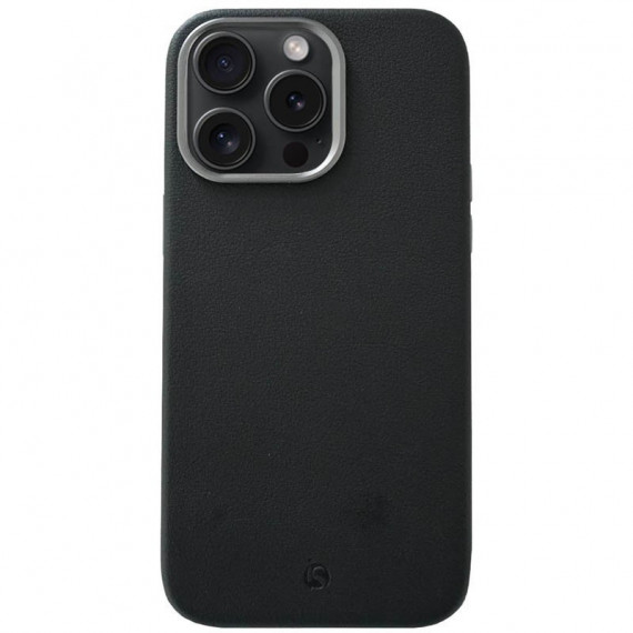 Funda de Cuero MagSafe iPhone 13 Pro Negro