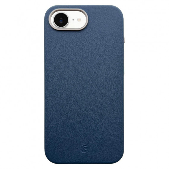 Funda de Cuero MagSafe Azul iPhone 16e