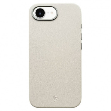 Funda de Cuero MagSafe Blanco iPhone 16e