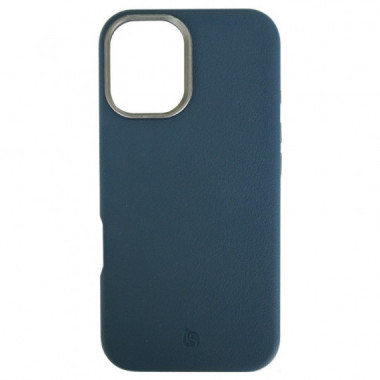 Funda de Cuero MagSafe Azul iPhone 17