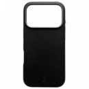 Funda de Cuero MagSafe iPhone 17 Pro Negro