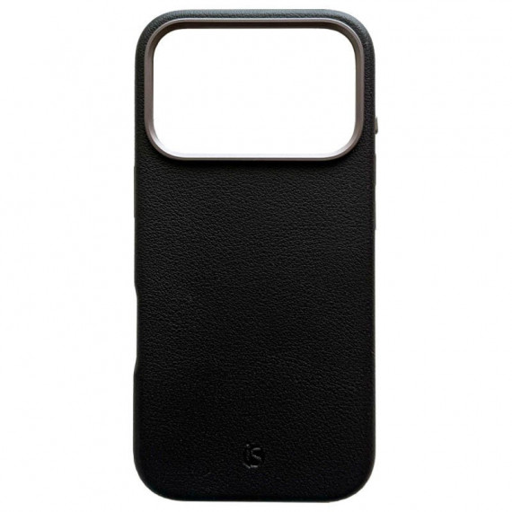 Funda de Cuero MagSafe iPhone 17 Pro Negro