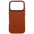 Funda de Cuero MagSafe iPhone 17 Pro Max Marrón