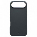 Funda de Cuero MagSafe Gris iPhone Air