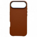 Funda de Cuero MagSafe iPhone Air Marrón