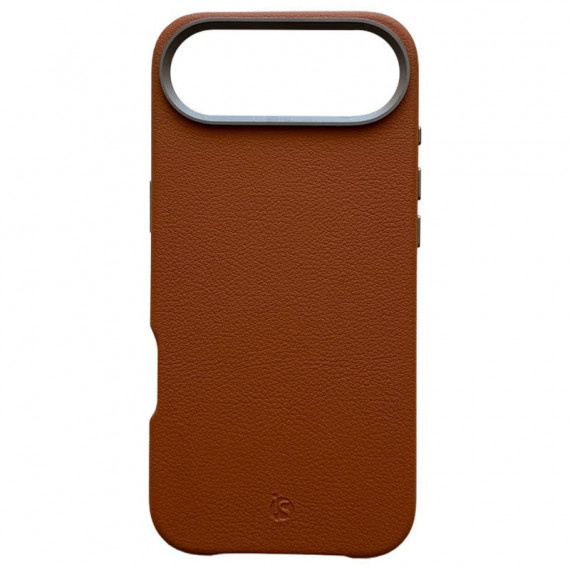 Funda de Cuero MagSafe iPhone Air Marrón