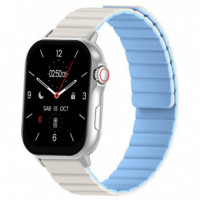 Smartwatch Is Blanco  ISERVICES