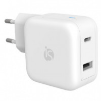 Cargador Usb-c Gan 45W  ISERVICES