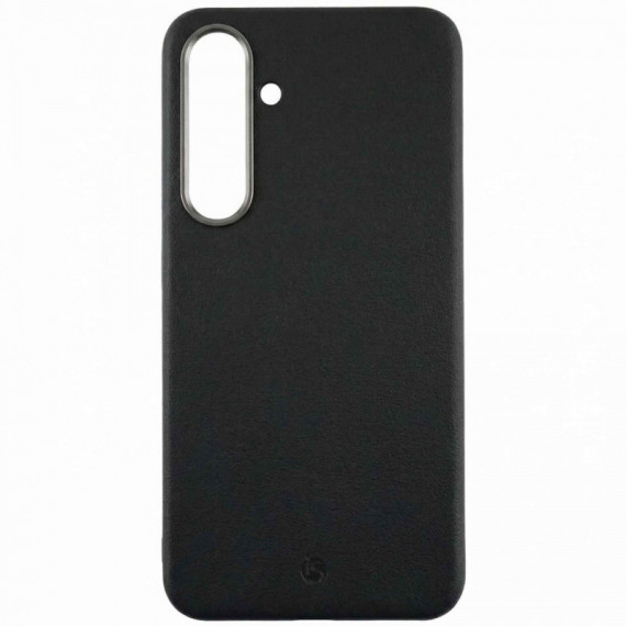 Funda Piel Samsung con MagSafe Negro S24 Plus