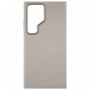 Funda Piel Samsung con Magsafe Blanco S24 Ultra  ISERVICES