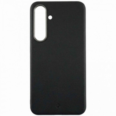 Funda Piel Samsung con MagSafe Negro S25 Plus