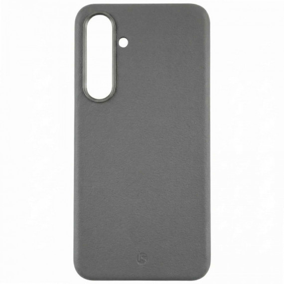 Funda Piel Samsung con MagSafe Gris S25