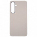 Funda Piel Samsung con MagSafe Blanco S25 Plus