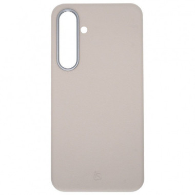Funda Piel Samsung con MagSafe Blanco S25 Plus