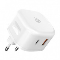 Cargador de Pared Compacto 20W  ISERVICES
