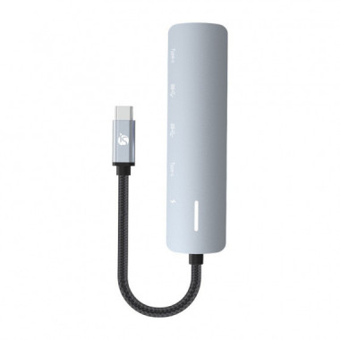 Adaptador HUB 5 en 1
