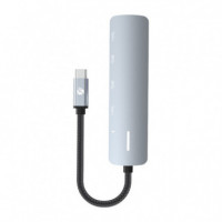 Adaptador HUB 5 en 1