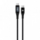 Cable USB-C con LED