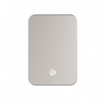 Powerbank MagSafe Qi2 Titanio