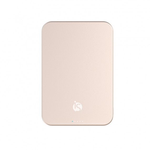 Powerbank MagSafe Qi2 Rosa Dorado