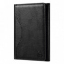 Cartera de Piel MagSafe Negro