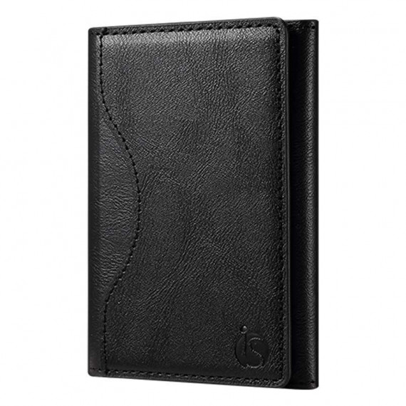 Cartera de Piel MagSafe Negro