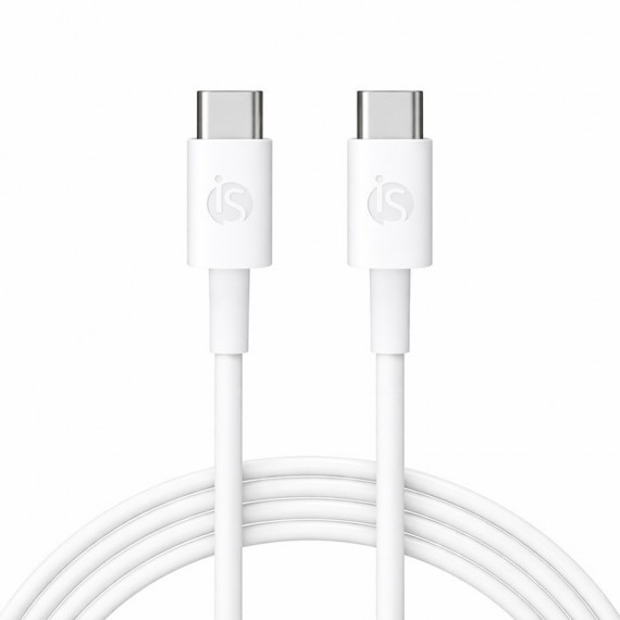 Cable de silicona líquida USB‑C - USB‑C 3 m Blanco