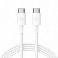 Cable de silicona líquida USB‑C - USB‑C 3 m Blanco