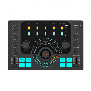 Interfaz de audio ADCaster C2 Comica